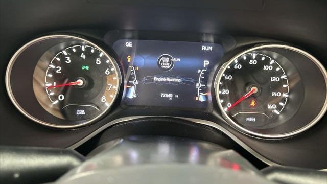 2018 Jeep Compass Latitude