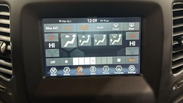 2018 Jeep Compass Latitude