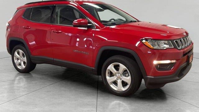 2018 Jeep Compass Latitude