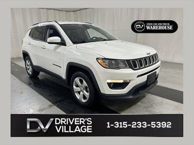 2019 Jeep Compass 4X4 Latitude 4DR SUV