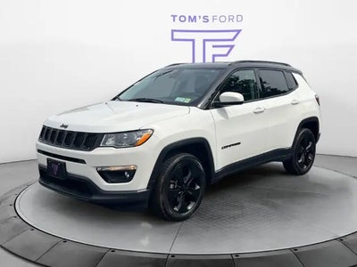 2019 Jeep Compass 4X4 Latitude 4DR SUV