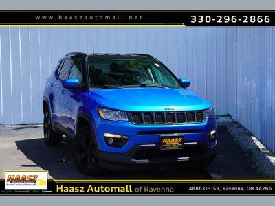 Photo of a 2019 Jeep Compass 4X4 Latitude 4DR SUV for sale