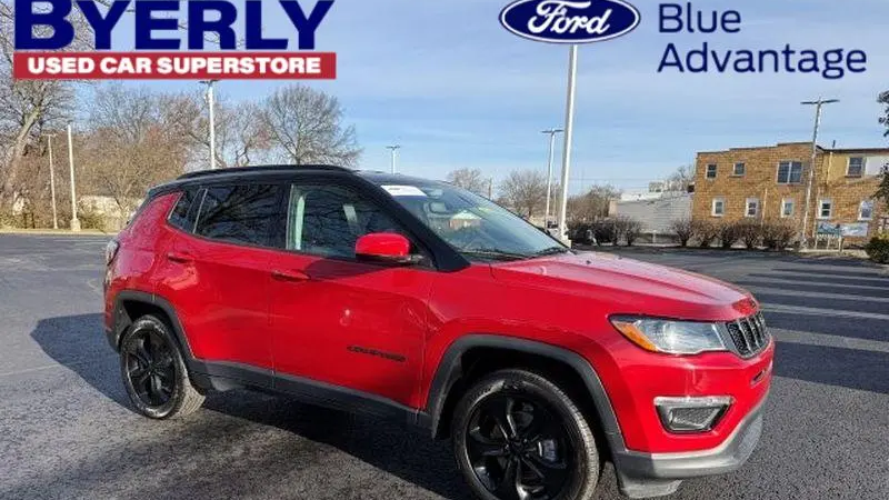 Preowned 2019 Jeep Compass Latitude for Sale