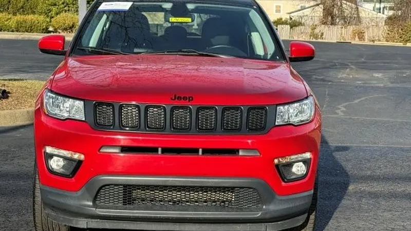 2019 Jeep Compass Latitude