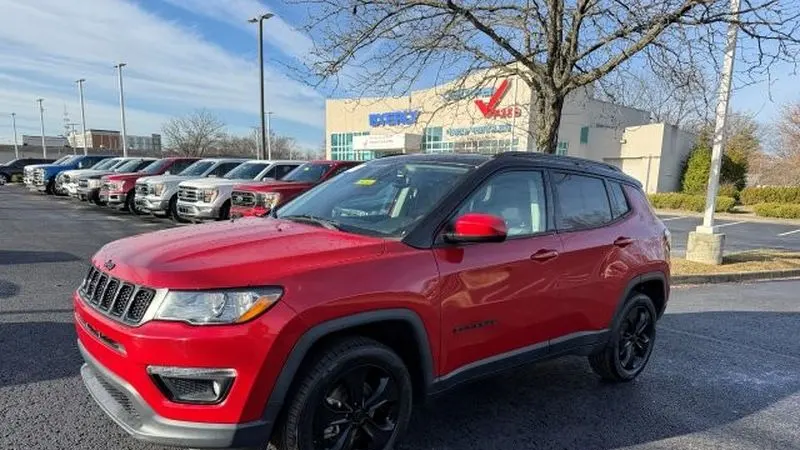2019 Jeep Compass Latitude