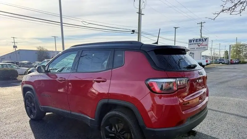 2019 Jeep Compass Latitude