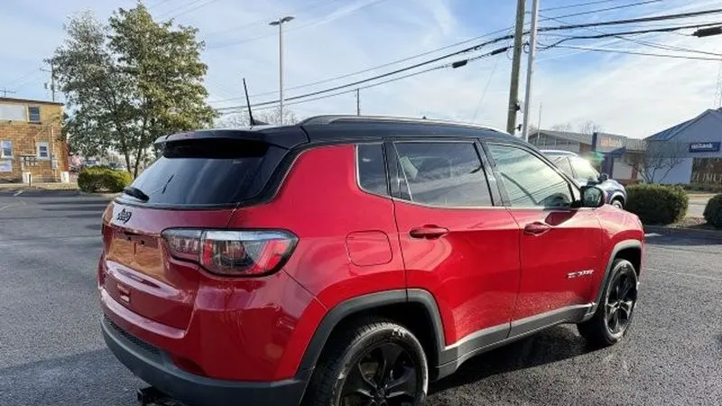 2019 Jeep Compass Latitude