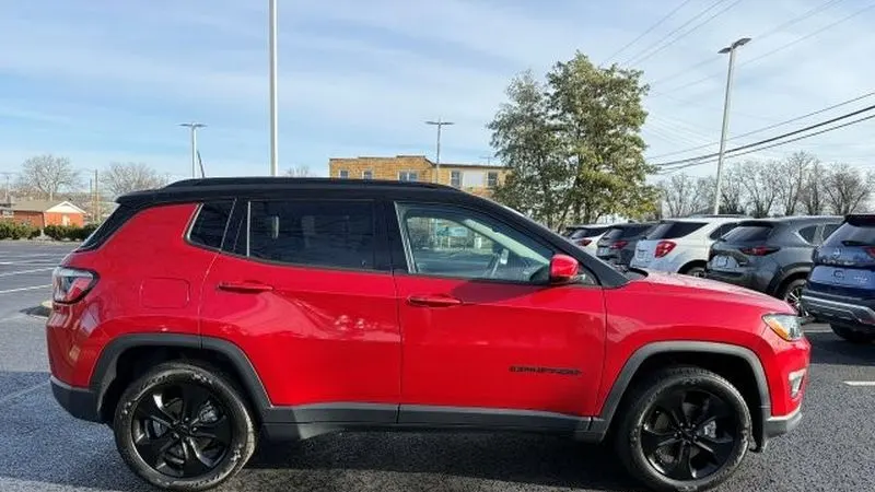 2019 Jeep Compass Latitude