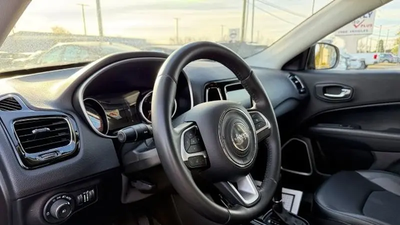 2019 Jeep Compass Latitude