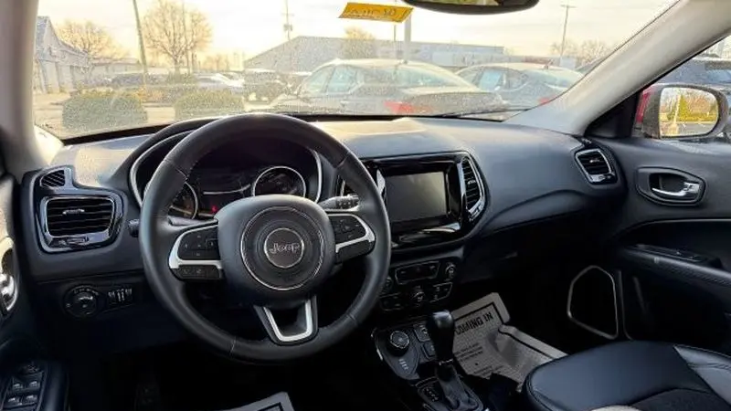 2019 Jeep Compass Latitude
