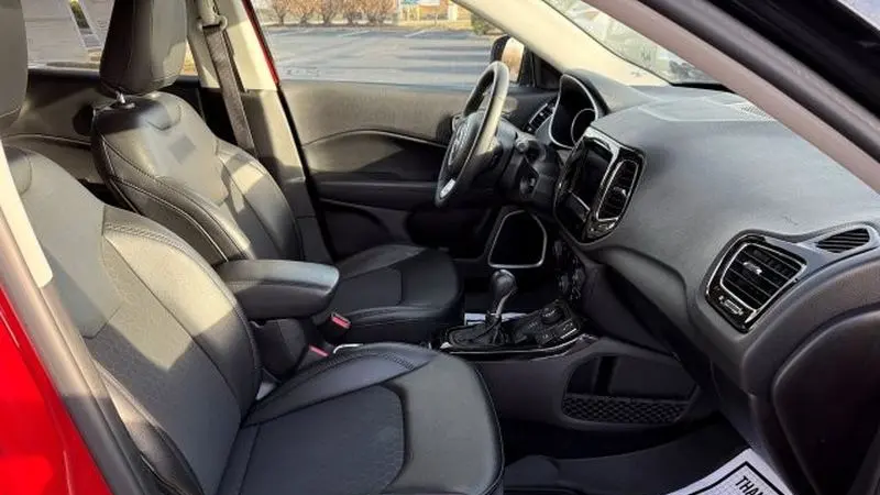 2019 Jeep Compass Latitude