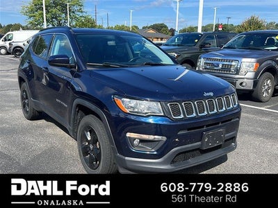 2020 Jeep Compass 4X4 Latitude 4DR SUV