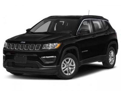 2020 Jeep Compass 4X4 Latitude 4DR SUV
