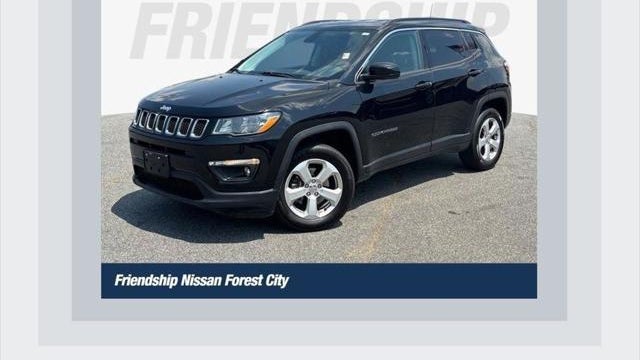 Preowned 2020 Jeep Compass Latitude for Sale
