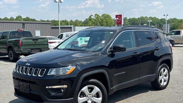 2020 Jeep Compass Latitude