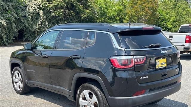 2020 Jeep Compass Latitude