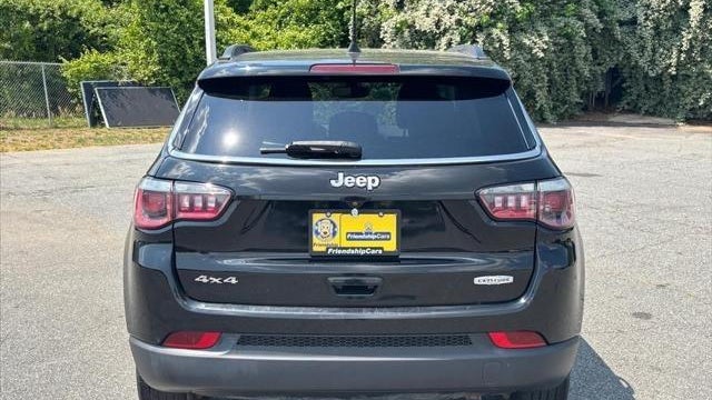 2020 Jeep Compass Latitude