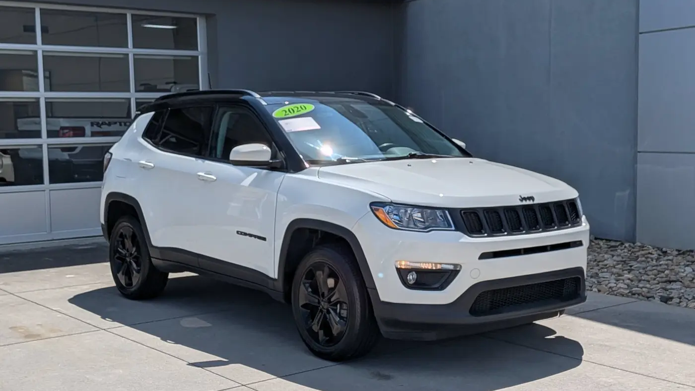 Preowned 2020 Jeep Compass Sun and Safety Edition for Sale
