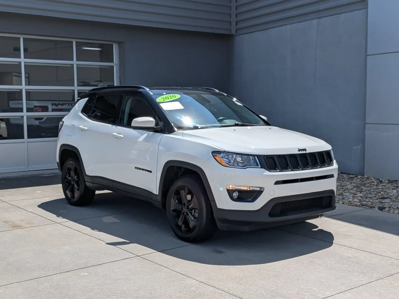 2020 Jeep Compass - $19,997