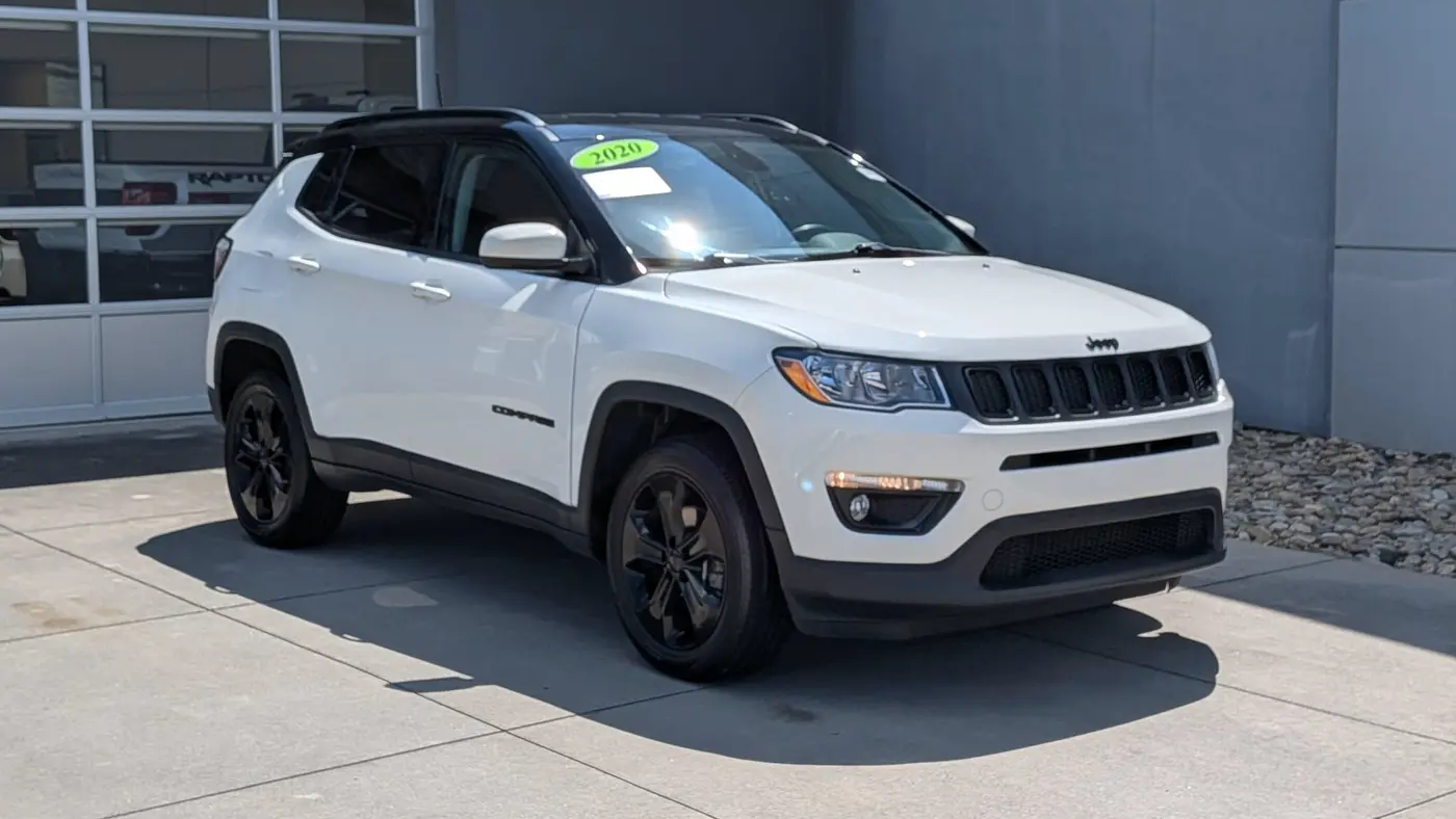 2020 Jeep Compass Sun and Safety Edition