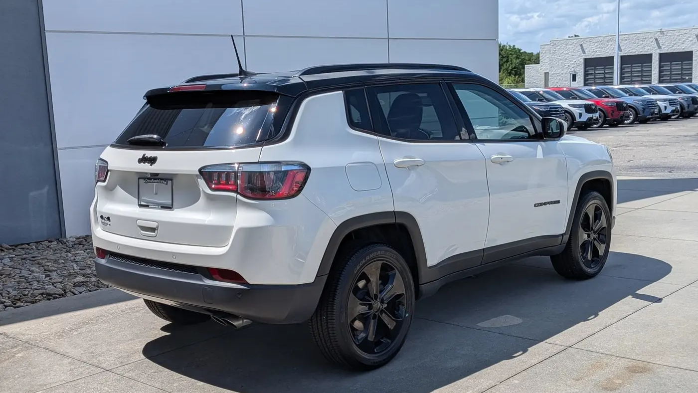 2020 Jeep Compass Sun and Safety Edition