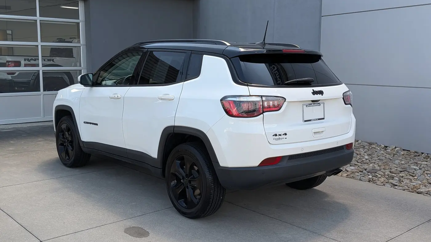 2020 Jeep Compass Sun and Safety Edition