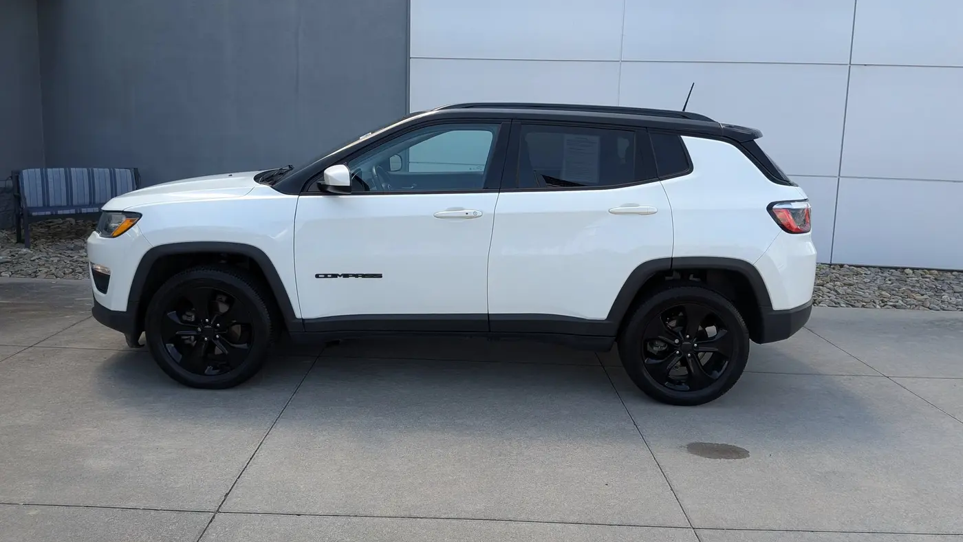 2020 Jeep Compass Sun and Safety Edition