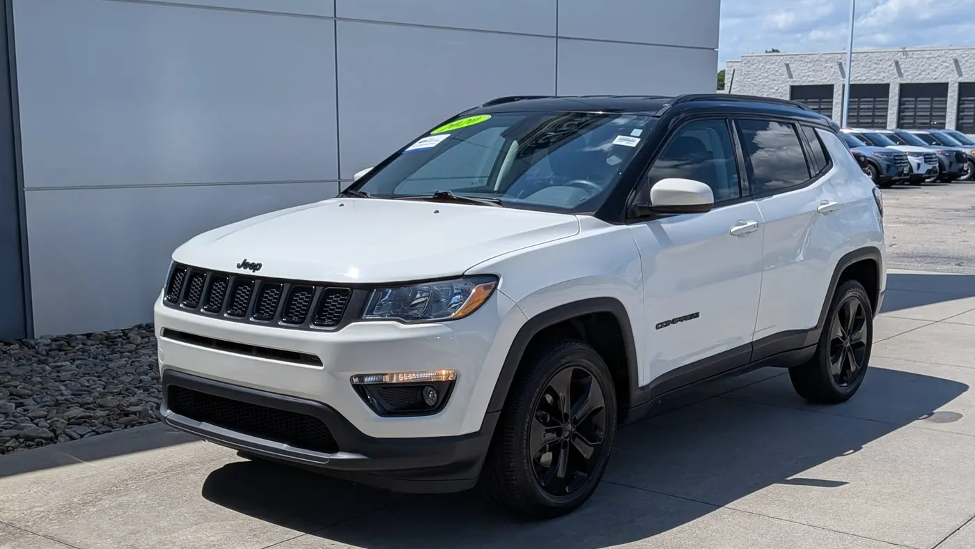 2020 Jeep Compass Sun and Safety Edition