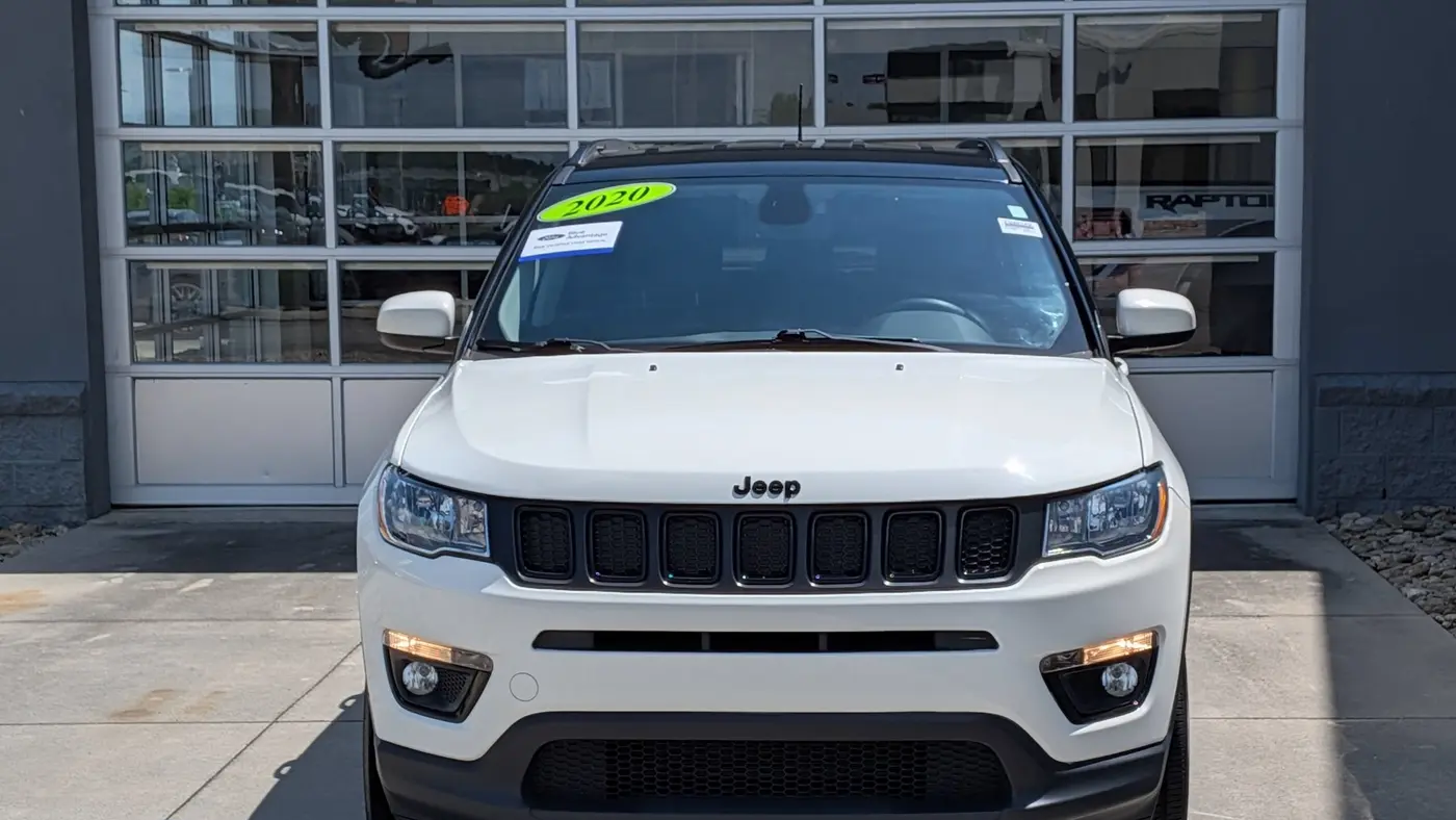 2020 Jeep Compass Sun and Safety Edition