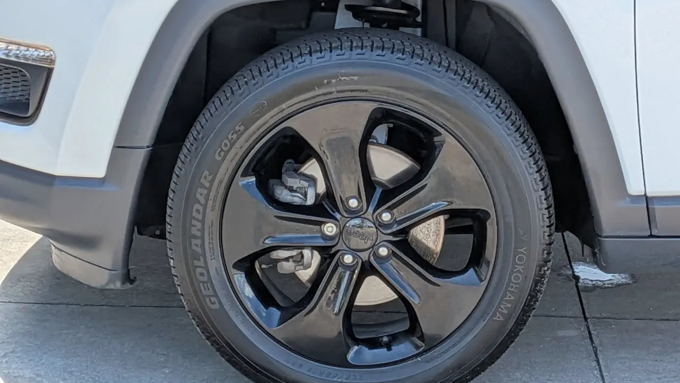 2020 Jeep Compass Sun and Safety Edition