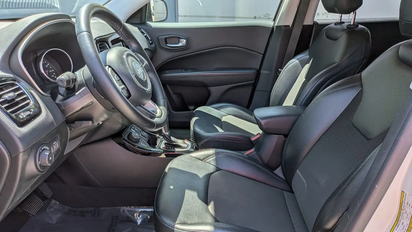 2020 Jeep Compass Sun and Safety Edition