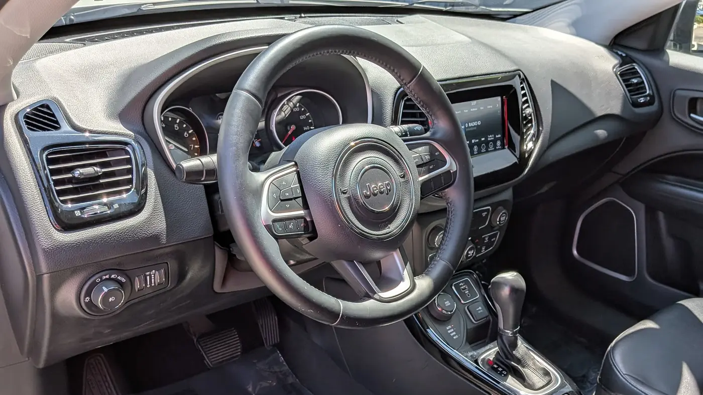 2020 Jeep Compass Sun and Safety Edition