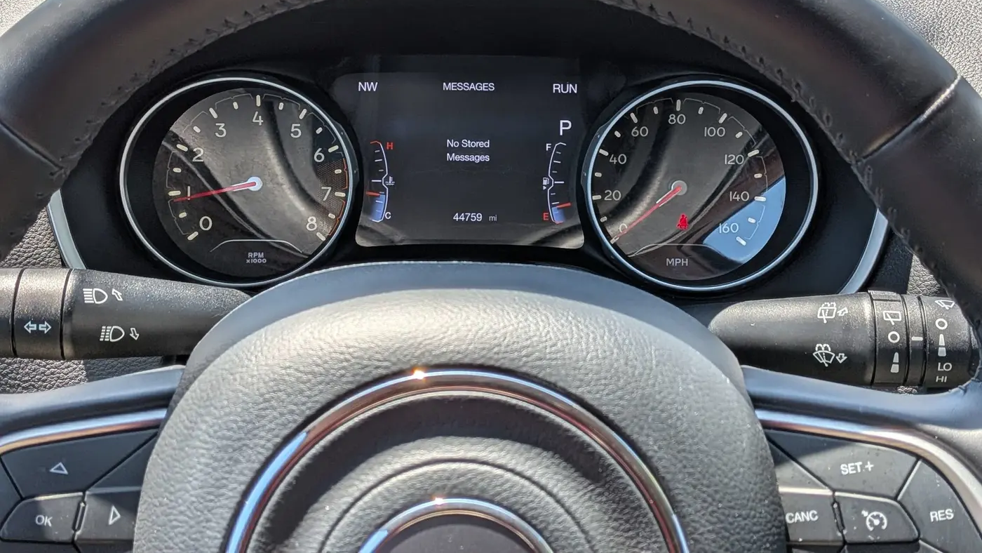 2020 Jeep Compass Sun and Safety Edition