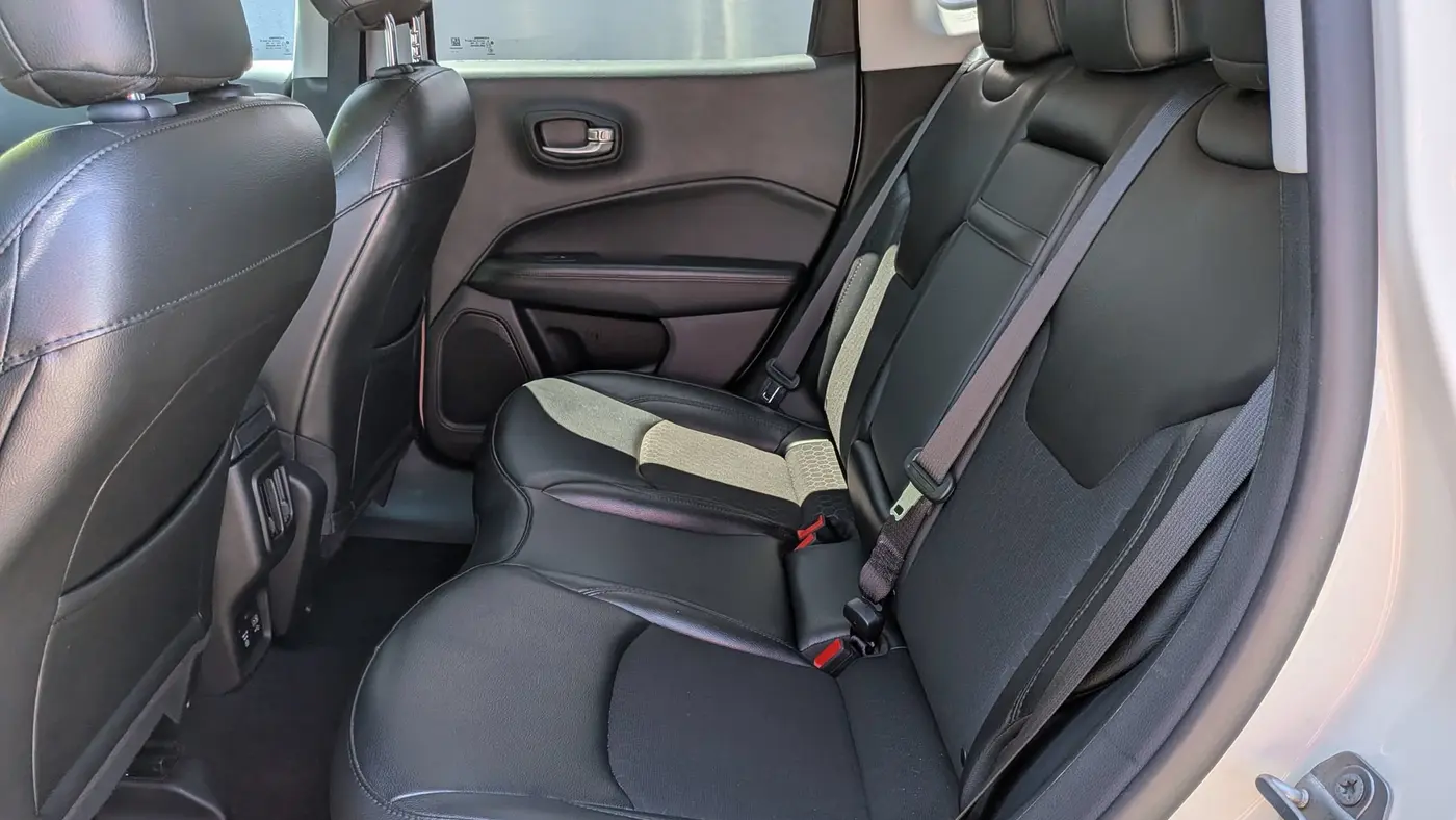 2020 Jeep Compass Sun and Safety Edition