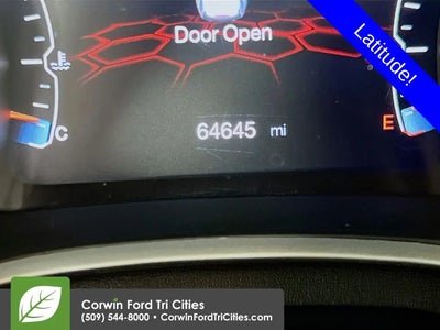 2020 Jeep Compass 4X4 Latitude 4DR SUV