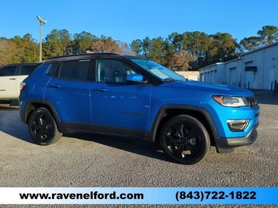 2020 Jeep Compass 4X4 Latitude 4DR SUV