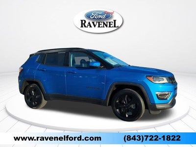 2020 Jeep Compass 4X4 Latitude 4DR SUV
