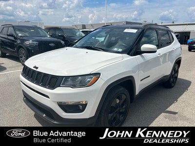 Photo of a 2020 Jeep Compass 4X4 Latitude 4DR SUV for sale