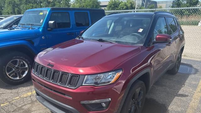 2021 Jeep Compass Latitude