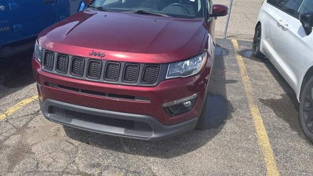 2021 Jeep Compass Latitude