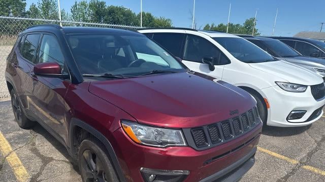 2021 Jeep Compass Latitude