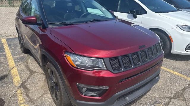 2021 Jeep Compass Latitude