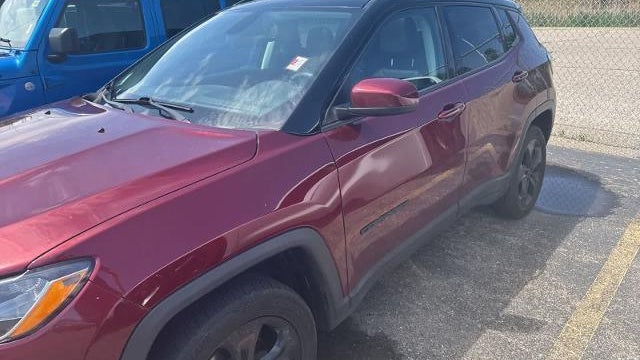 2021 Jeep Compass Latitude