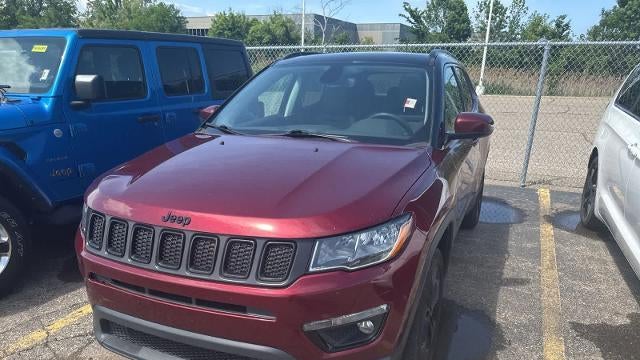 2021 Jeep Compass Latitude