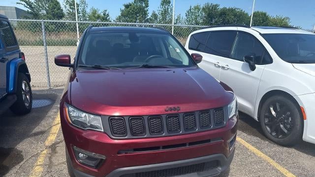 2021 Jeep Compass Latitude
