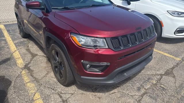 2021 Jeep Compass Latitude