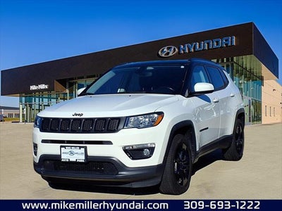 2021 Jeep Compass 4X4 Altitude 4DR SUV
