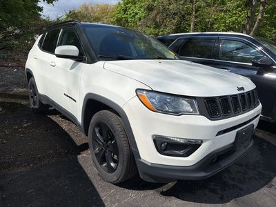 Photo of a 2021 Jeep Compass 4X4 Latitude 4DR SUV for sale