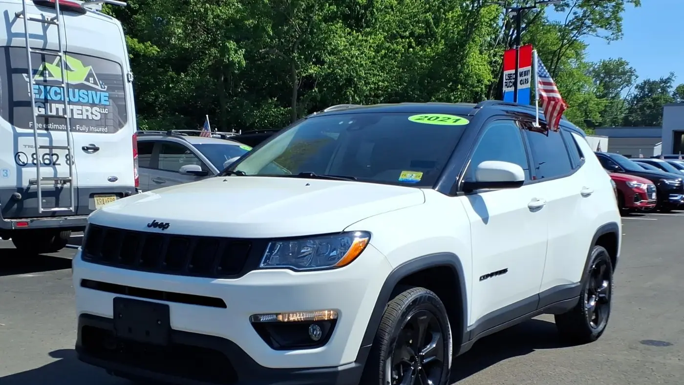 2021 Jeep Compass Latitude