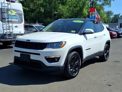 Photo of a 2021 Jeep Compass 4X4 Latitude 4DR SUV for sale